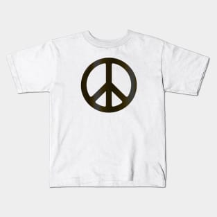 World Peace Art Graffiti Activist Kids T-Shirt